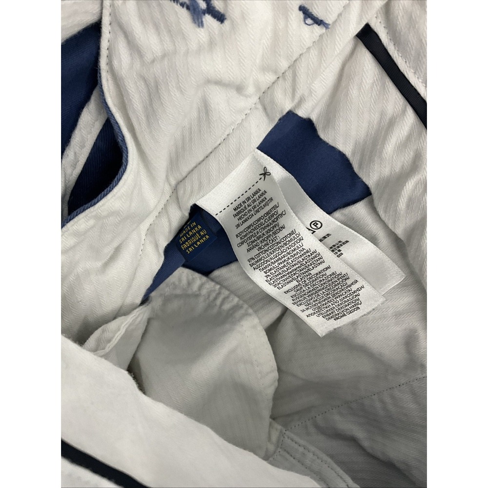 POLO RALPH LAUREN Classic‎ Fit Side Pocket Zipper Button Cotton Shorts Men 32 - Picture 3 of 7